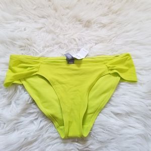Aerie Neon Yellow Swim Bikini Bottom